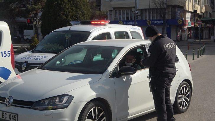 Kırklareli’nde 56 saatlik kısıtlamada sıkı denetim G4