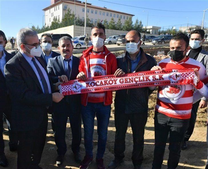 Kocaköy’e dört dörtlük spor tesisi G3