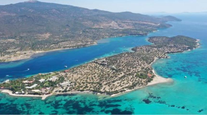Ege'nin 'Maldivleri' olarak bilinen Kalem Adası satışa çıkarıldı