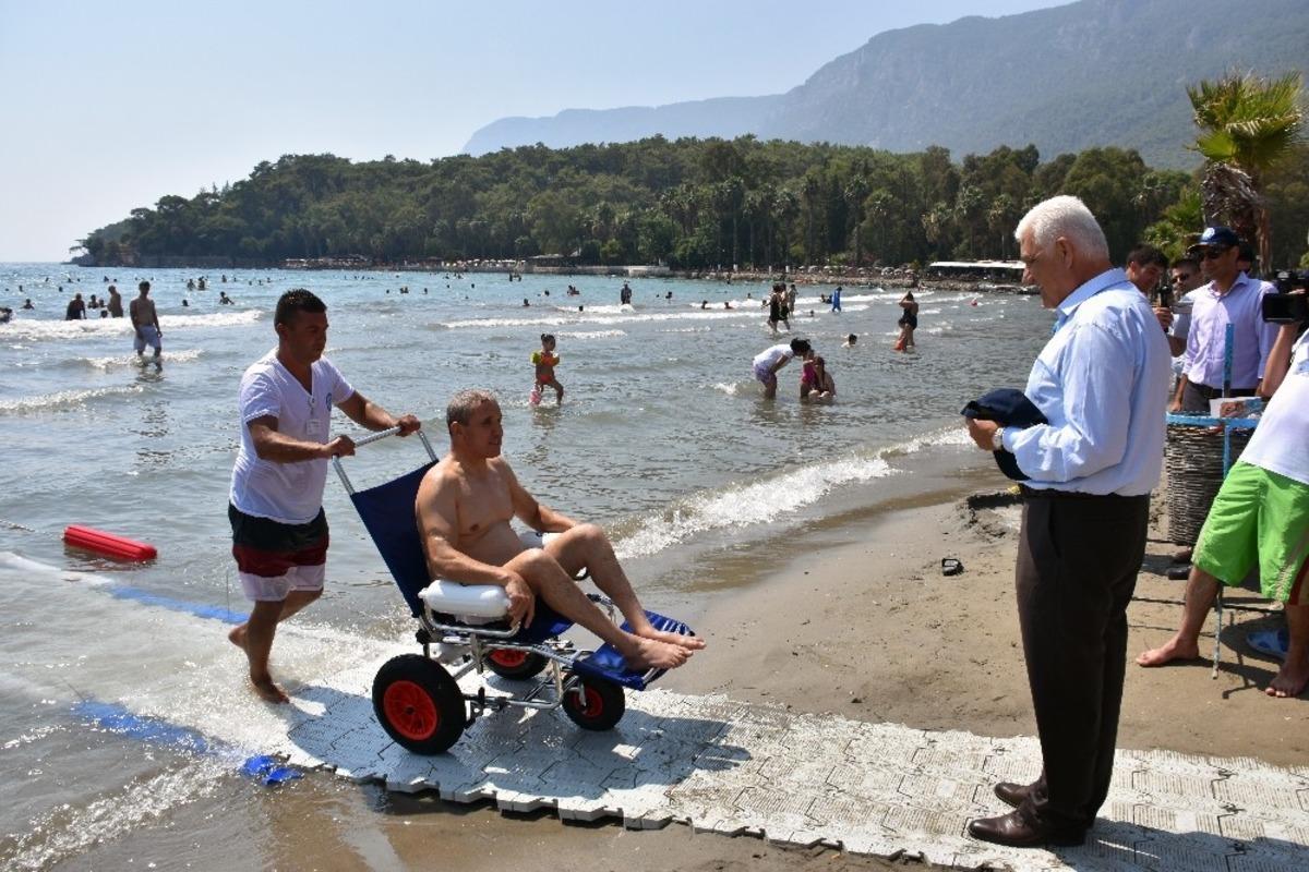 Yılın &lsquo;Engelsiz&rsquo; şehri Muğla