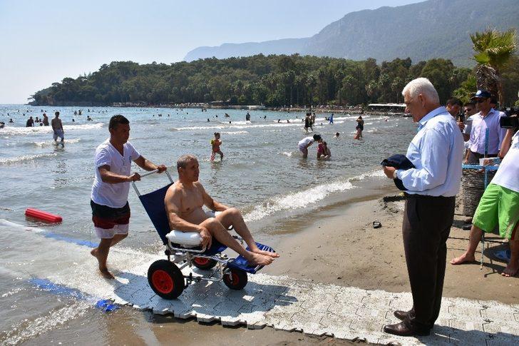 Yılın ‘Engelsiz’ şehri Muğla G1