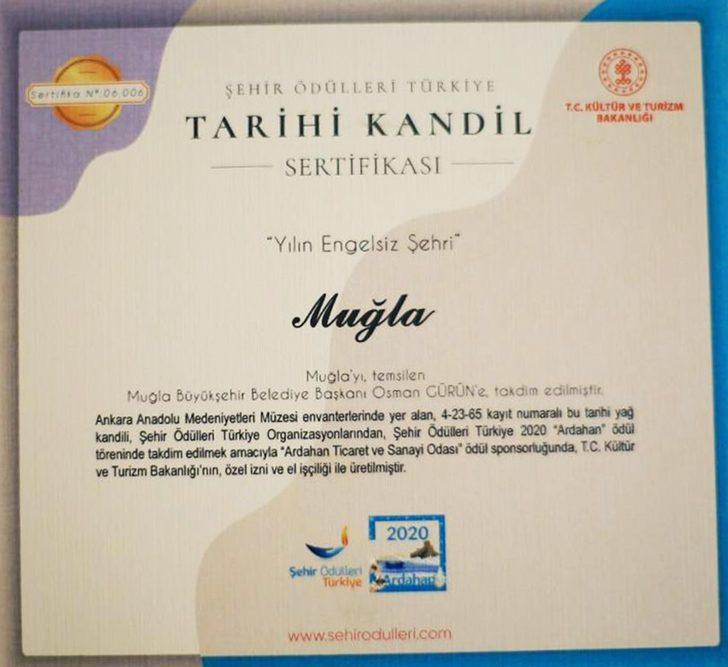 Yılın ‘Engelsiz’ şehri Muğla G2