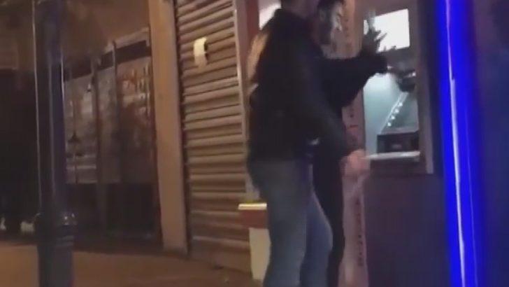 Çaldıkları paraları ATM’ye halay çekerek yüklediler G1