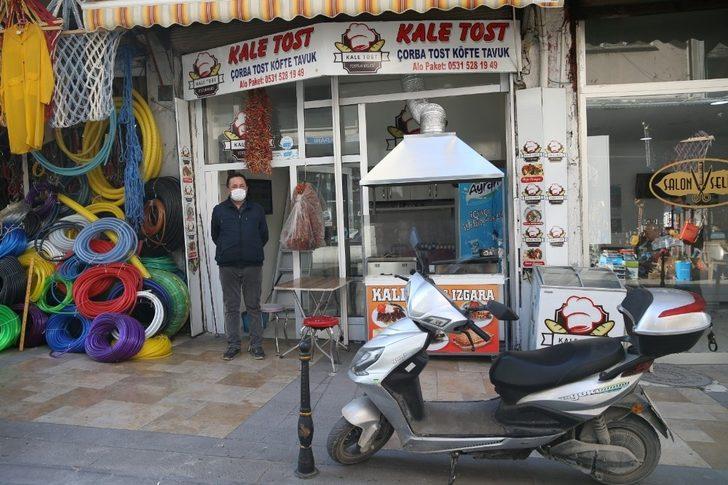 Başkanın esnaf ziyaretinde duygusal anlar yaşandı G2