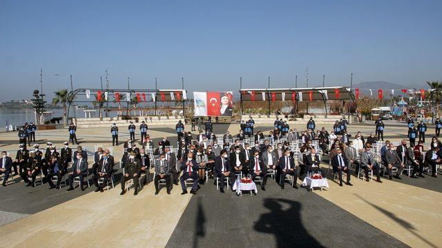 Şehit Fethi Bey ölümünün 107. yılında Fethiye’de anıldı