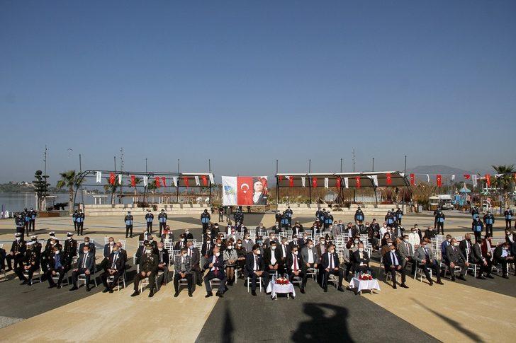 Şehit Fethi Bey ölümünün 107. yılında Fethiye’de anıldı G2