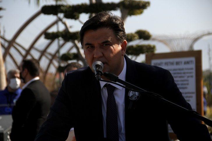 Şehit Fethi Bey ölümünün 107. yılında Fethiye’de anıldı G3