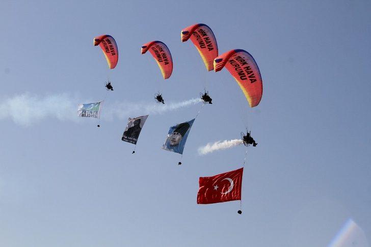 Şehit Fethi Bey ölümünün 107. yılında Fethiye’de anıldı G4