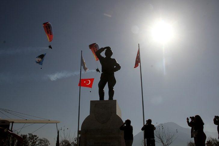 Şehit Fethi Bey ölümünün 107. yılında Fethiye’de anıldı G5