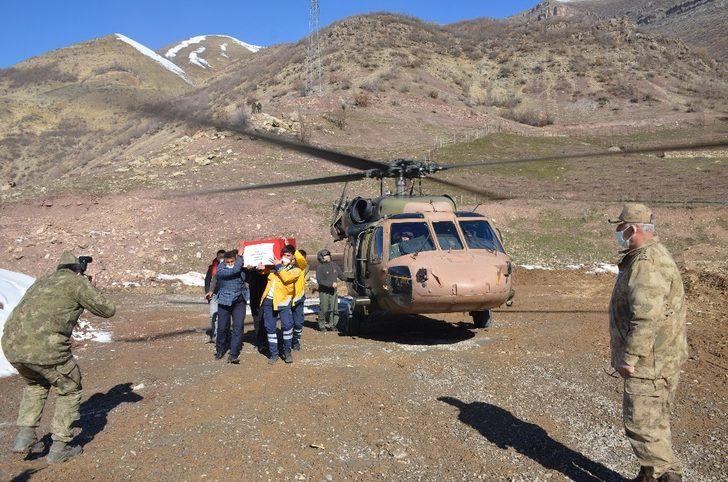 Pence Kaplan Harekatı’nda şehit olan güvenlik korucusu toprağa verildi G1