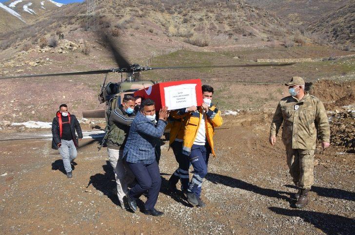 Pence Kaplan Harekatı’nda şehit olan güvenlik korucusu toprağa verildi G2