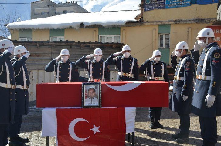 Pence Kaplan Harekatı’nda şehit olan güvenlik korucusu toprağa verildi G5