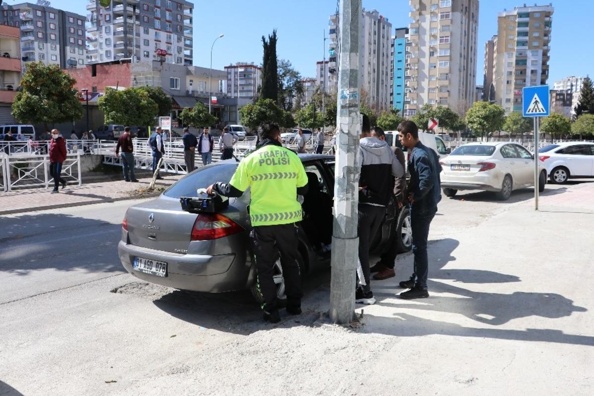 Direksiyon hakimiyetini kaybeden hemşire, kanala u&ccedil;tu