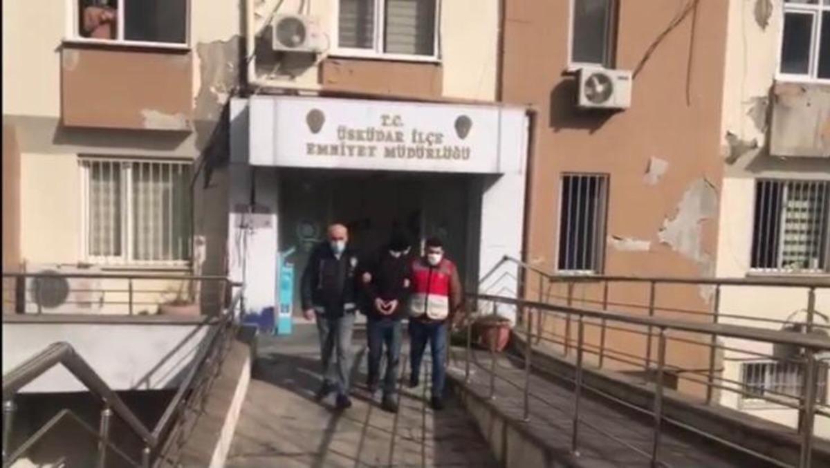 Silahla tehdit eden sevgili yakalandı