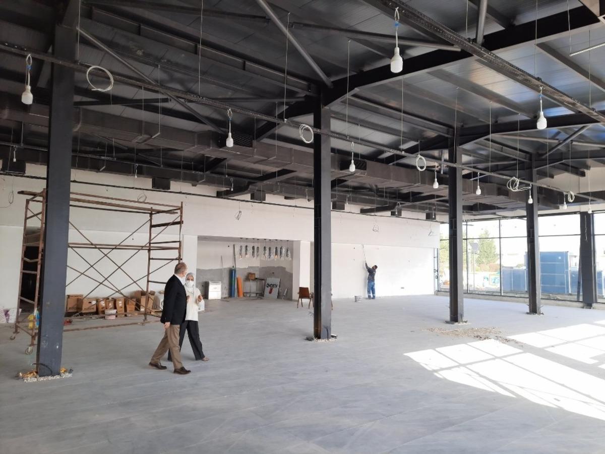 Başkan &Ouml;zl&uuml; Vekil Keşir ile Mutfak Sanatları Merkezini inceledi