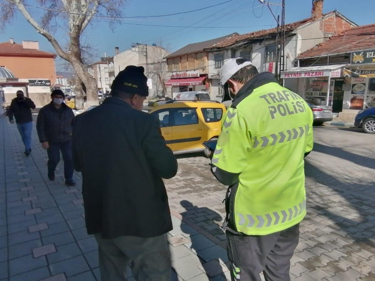 Pazaryeri&rsquo;nde ticari ara&ccedil;lar denetlendi