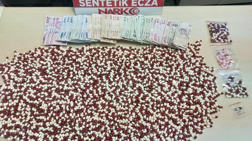 Tekirdağ’da 2 kişi uyuşturucudan tutuklandı