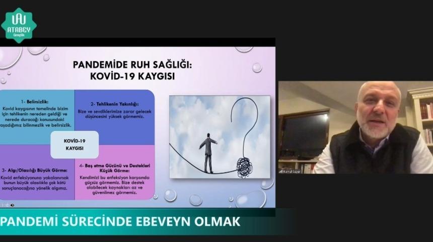 Bilgehanelerden "Pandemi S&uuml;recinde Ebeveyn Olmak&rdquo; konferansı