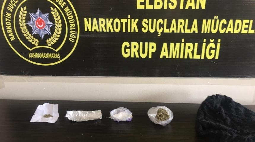 Nurhak’taki uyuşturucu operasyonunda 1 kişi tutuklandı