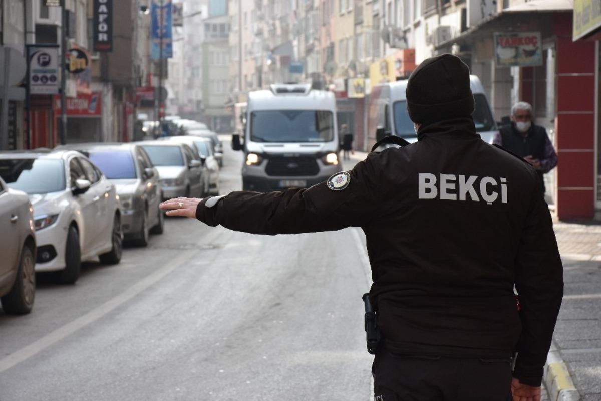Balıkesir&rsquo;de hafta sonu kısıtlama denetimleri sıkılaştırıldı