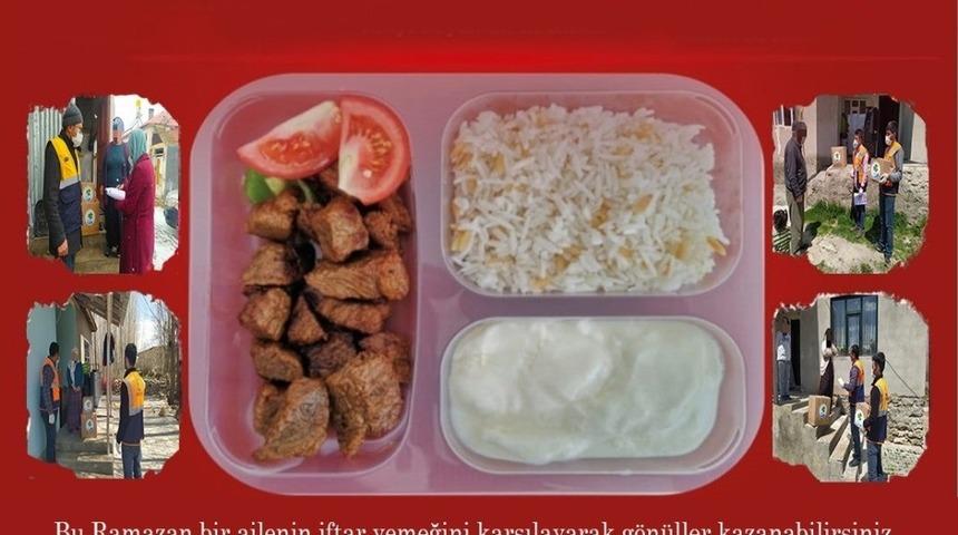 G&uuml;rpınar Belediyesi&rsquo;nden &lsquo;İftarımı paylaşıyorum&rsquo; kampanyası