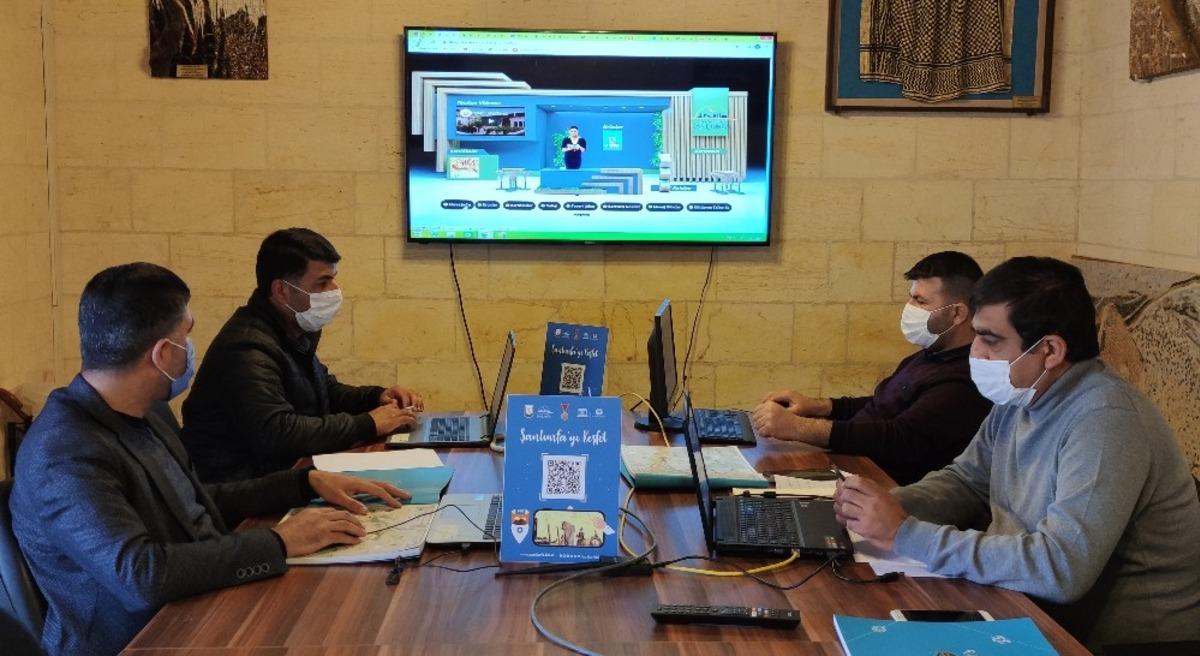 Şanlıurfa dijital fuarda yerini aldı