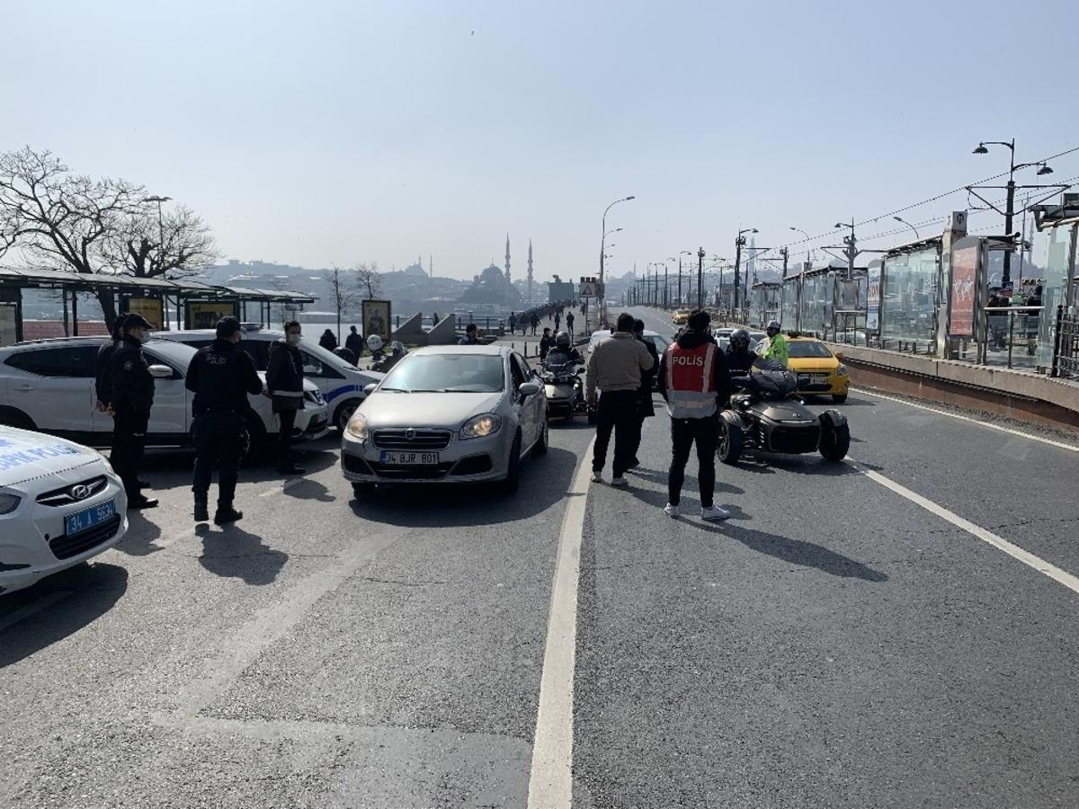 Beyoğlu Kaymakamı Demirelli kısıtlama denetiminde