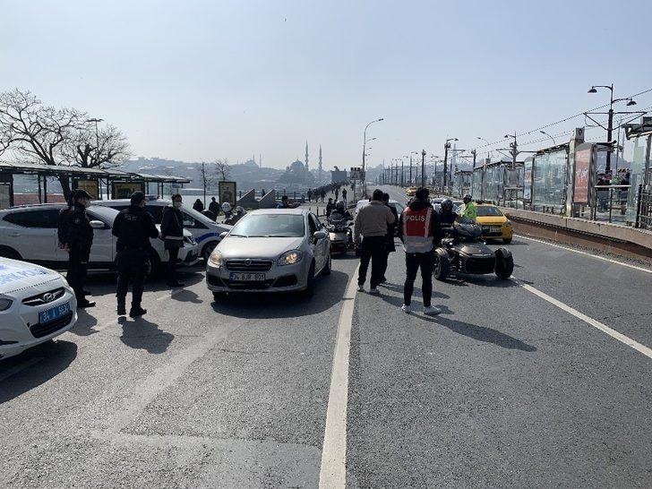 Beyoğlu Kaymakamı Demirelli kısıtlama denetiminde G1