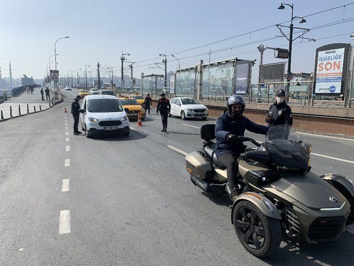 Beyoğlu Kaymakamı Demirelli kısıtlama denetiminde G2