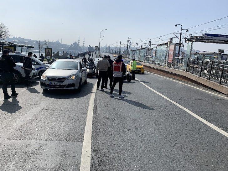 Beyoğlu Kaymakamı Demirelli kısıtlama denetiminde G3