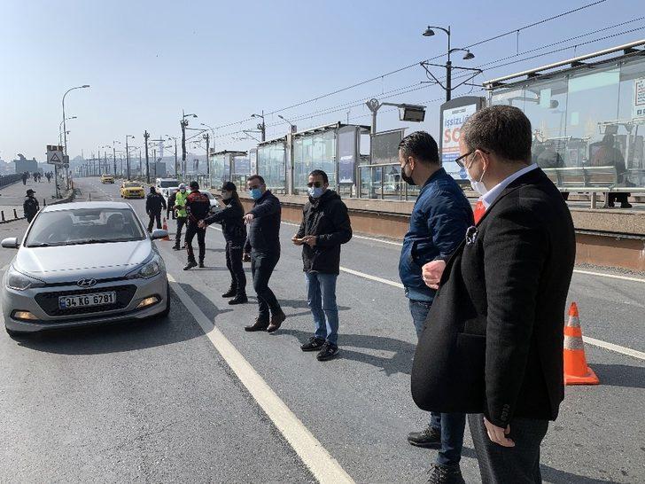 Beyoğlu Kaymakamı Demirelli kısıtlama denetiminde G4