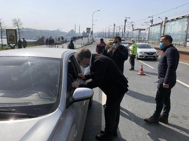 Beyoğlu Kaymakamı Demirelli kısıtlama denetiminde G5