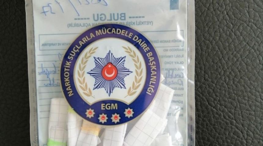 Tekirdağ’da uyuşturucu operasyonu: 1 gözaltı