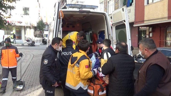 Kendisinden haber alınamayan kadın evinde felç geçirmiş halde bulundu G3