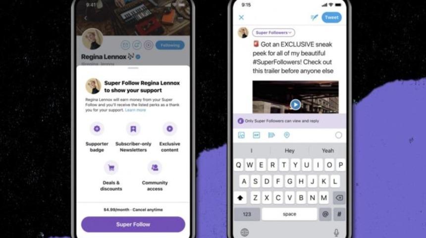 Twitter, Super Follows özelliği ile fark yaratacak