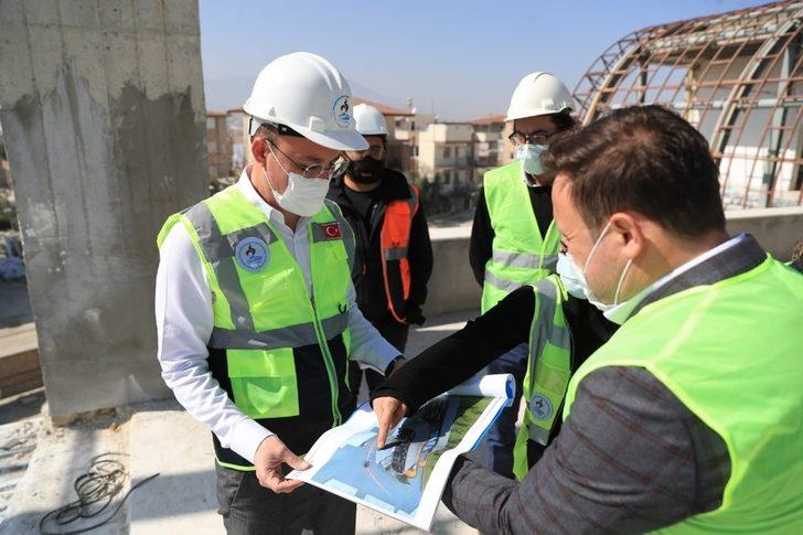 Başkan Örki, hafta sonu mesaisinde çalışmaları yerinde inceledi G1