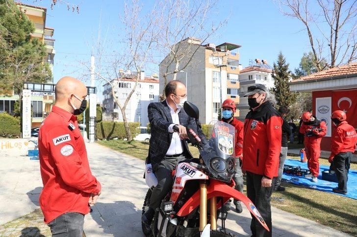 Başkan Örki, hafta sonu mesaisinde çalışmaları yerinde inceledi G3