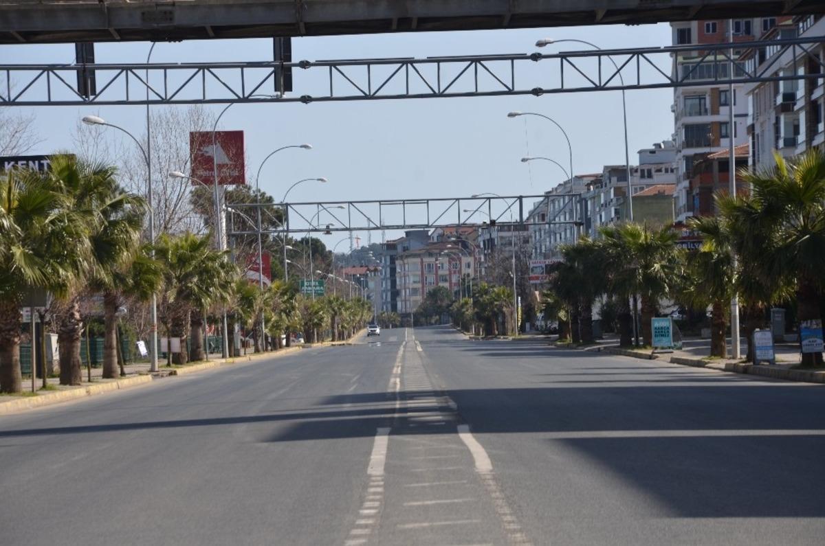 Mutant vir&uuml;s&uuml;n g&ouml;r&uuml;ld&uuml;ğ&uuml; Ordu&rsquo;da sessizlik hakim