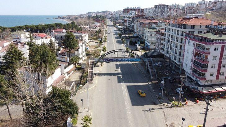 Mutant virüsün görüldüğü Ordu’da sessizlik hakim G2