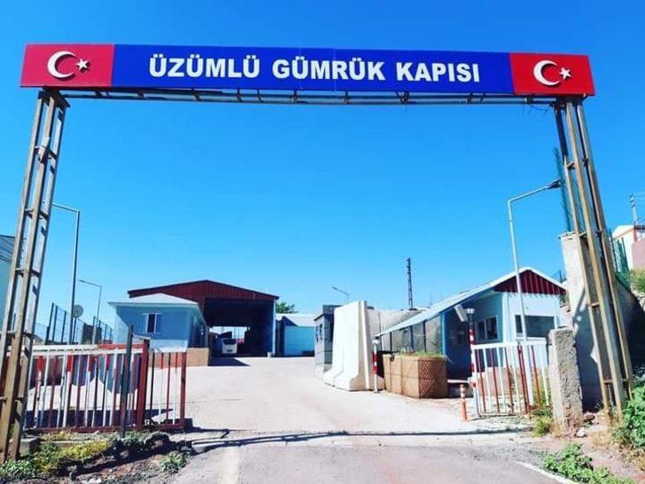 Üzümlü Sınır Kapısı’nda hummalı çalışma G3