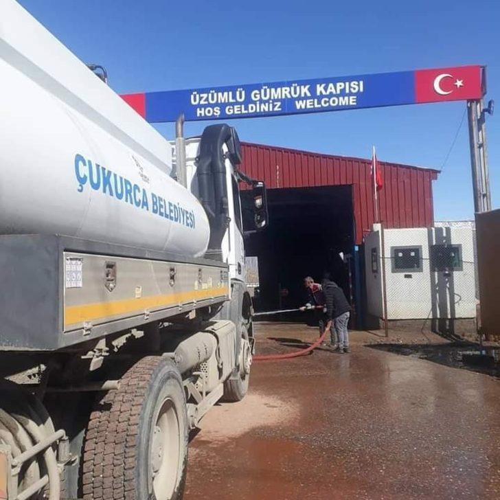 Üzümlü Sınır Kapısı’nda hummalı çalışma G4
