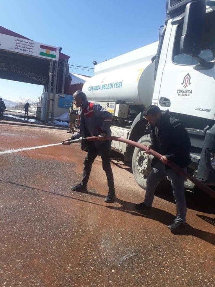 Üzümlü Sınır Kapısı’nda hummalı çalışma G5