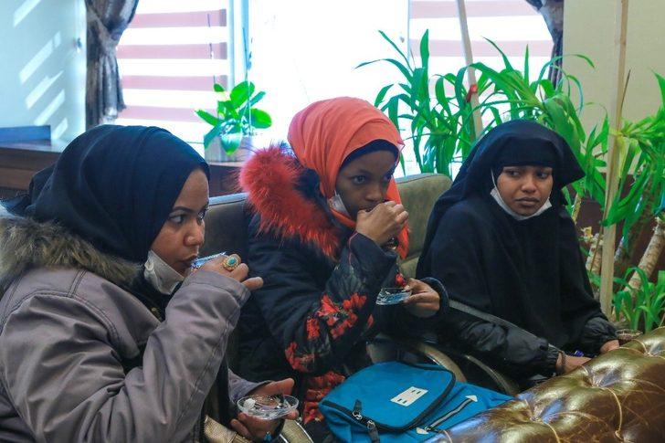 Tanzanya uyruklu öğrenciler Karabük Üniversitesi’nde G2