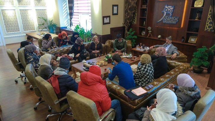 Tanzanya uyruklu öğrenciler Karabük Üniversitesi’nde G3