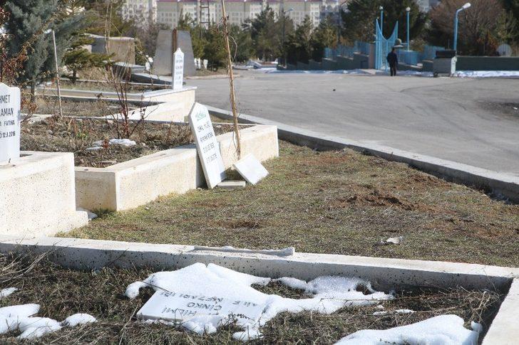 Onlarca mezar taşını tahrip etti, nedenini kimse anlamadı G3