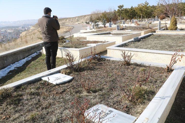 Onlarca mezar taşını tahrip etti, nedenini kimse anlamadı G4