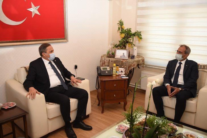 CHP Genel Başkan Yardımcısı Torun, Başkan Bozdağan’ı ziyaret etti G3
