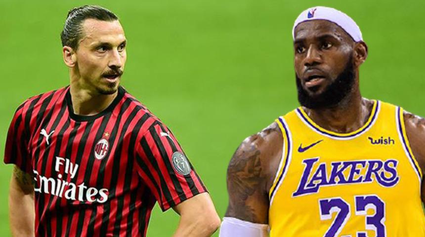 Lebron'dan Ibrahimovic'e yanıt: Yanlış adamı hedef alıyorsun