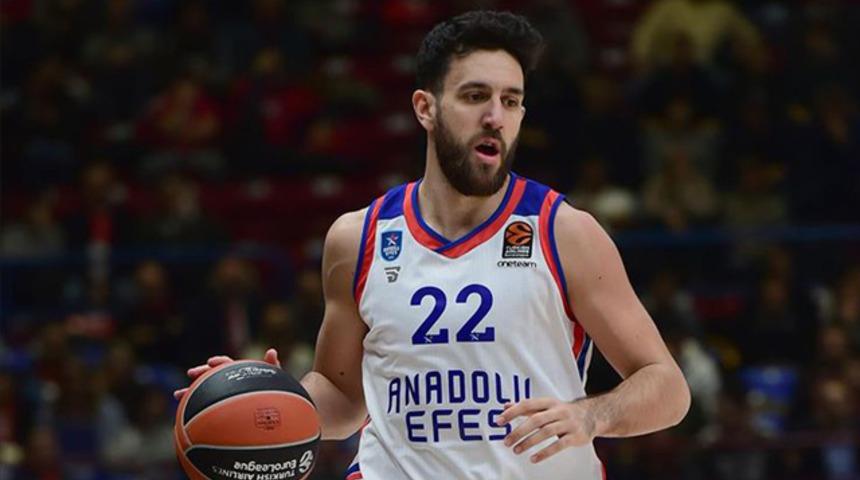 THY Euroleague'de haftanın MVP'si Vasilije Micic oldu