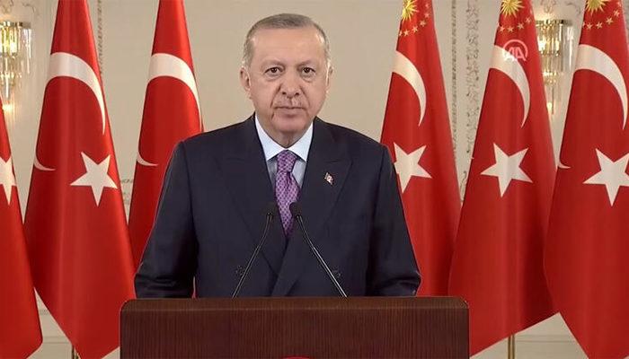 Son Dakika! Cumhurbaşkanı Erdoğan: Hayatımızı ortaya koyuyoruz